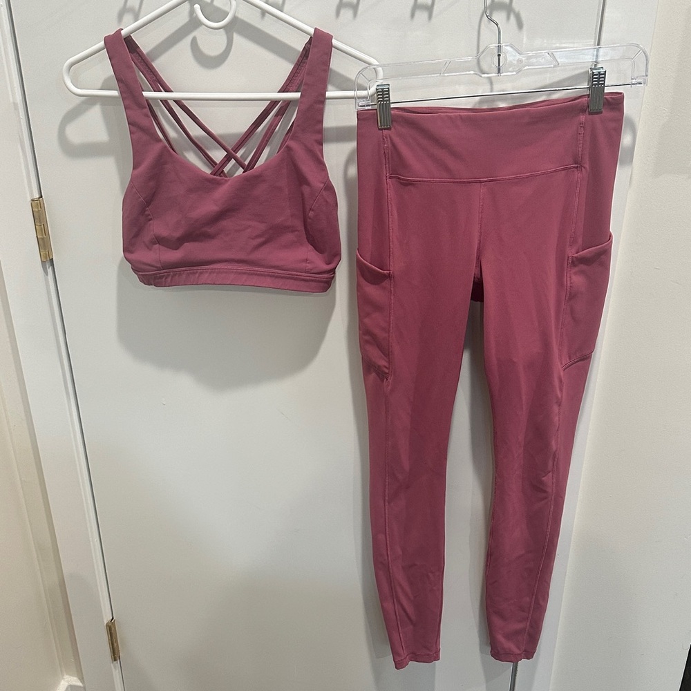 Pink Lululemon set